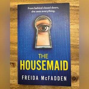 The Housemaid – Freida McFadden – Psychological Thriller Paperback